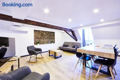 TH 202 Charmant 4 pièces en duplex au 2ème étage pour 7 personnes - Image 1