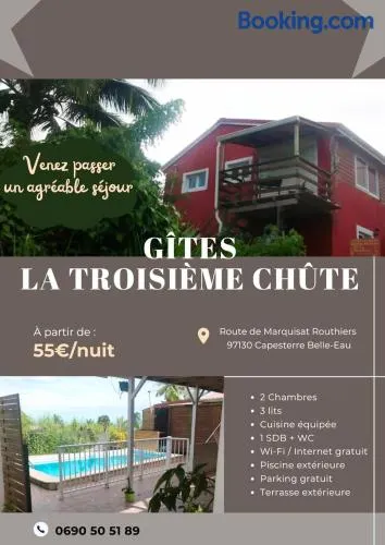 Gîtes La Troisième Chute - Image 1