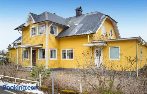 Gorgeous Apartment In Målilla With Wifi - Image 1