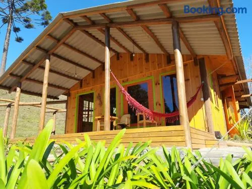 Sítio Recanto da Guarda - Cabana Araucária - Image 1