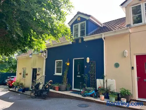 Cosy Blue Riverside Bristol Home - Image 1