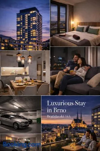 Haas Apartments Tower, 2 bedrooms, balcony and parking - Image 1