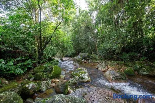 Cachoeira Privativa + Termas a 8min e momento em família - Image 1