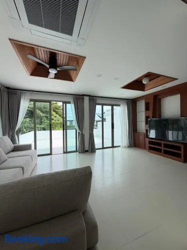 Cozy Siray Phuket - 3BR Seaview Pool Villa Family - Image 1