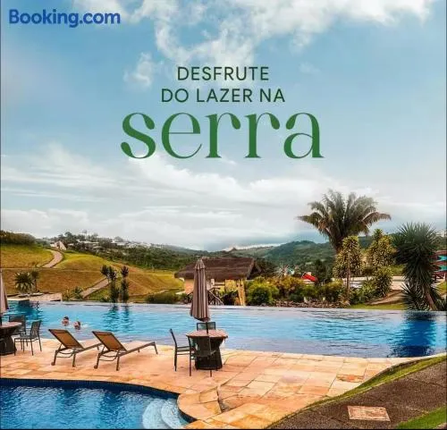 Apartamento no condomínio de luxo sonhos da serra - Image 1