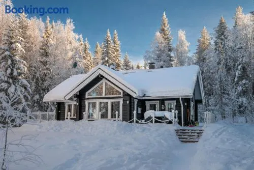 Lähderinne - 2 bedroom log cabin, private beach, wifi & sauna - Image 1