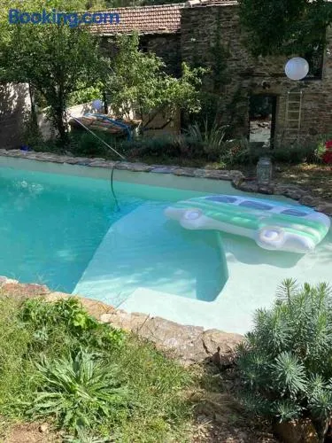 Appartement de Charme dans un Ancien Mas Cévenol piscine et jacuzzi - Image 1