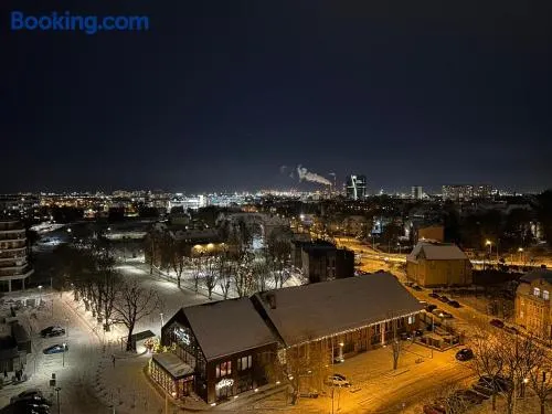 Apartament z widokiem na Gdańsk i Zatokę free & priv Parking - Image 1