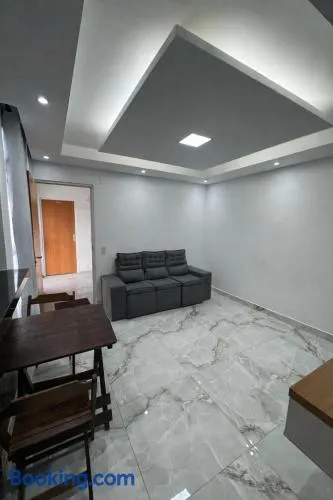 Apt próximo ao ct do galo, clube imperial, aeroporto e cidade administrativa - Image 1
