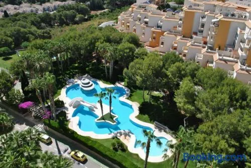 Apartamento Ines, Dehesa de Campoamor,900m from the sea , swimming pool & tennis court - Image 1