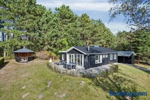 Beautiful Sea-View Holiday Home With Annex And Lovely Terraces Near Ebeltoft - Image 1