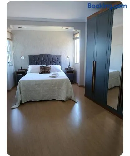 Lindo Por do Sol, Quarto casal com Banheiro privativo, casa compartilhado - Image 1