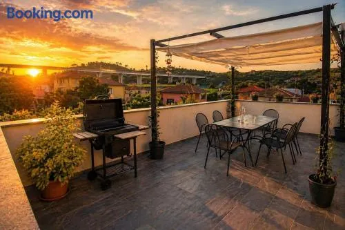 sunset suite con terrazza e barbecue - Image 1