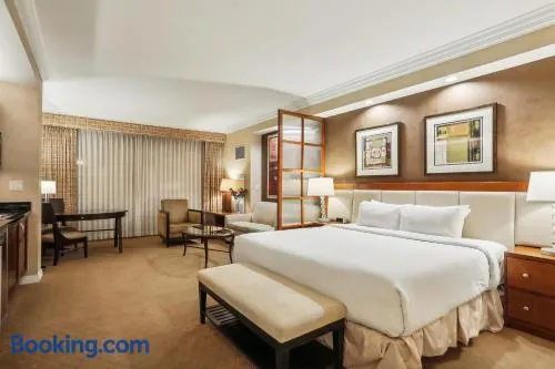 MGM Signature Deluxe Balcony Strip View Suite - Image 1
