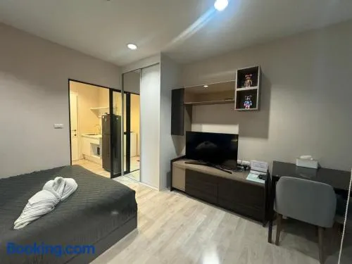 ห้องพัก แบบ Studio ติดเซ็นทรัลเวสเกต - Image 1