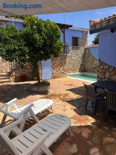 La Casa del Pueblo con piscina y barbacoa - Image 1