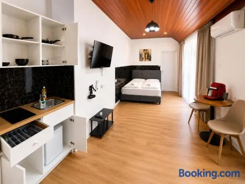 Modern Studio N1 private Kitchenette and Bathroom - Image 1
