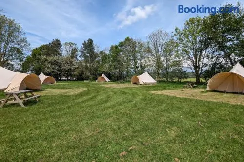 Fallow Fields Camping, Lathe Barn - Image 1