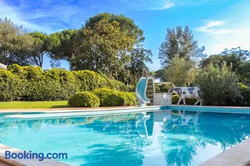 Villa Alberta With Reserved Beach Spot - Image 1
