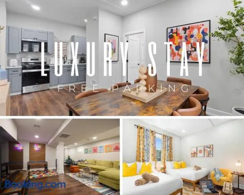CityLine Group Stay | Near NYC | Private Parking - Image 1