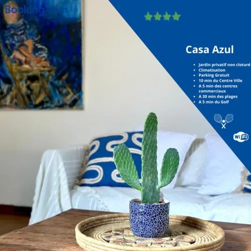 CASA AZUL - jardin, calme, tennis - Image 1