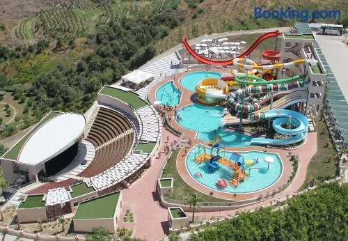 Gold City 1+1 Villa in Free Aquapark - Image 1