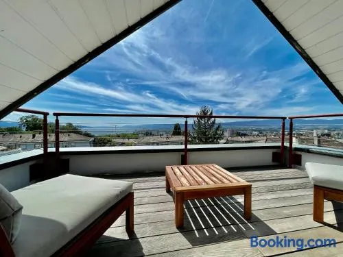 Cosy roof flat close lausanne center - ES - Image 1