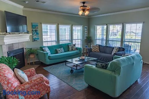 Portofino House - Seabrook - 3 Bed 2 Bath Hot Tub - Image 1