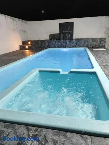mongaguá house 1 km - Image 1