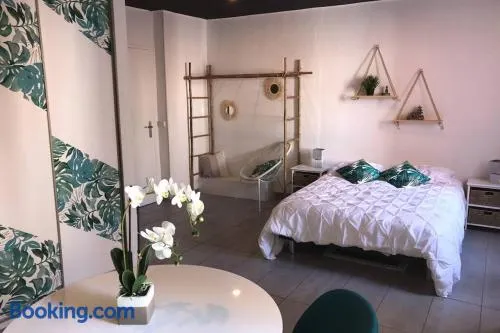 Studio cocooning à 50 m du port, classé 1 étoile - Image 1