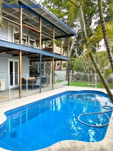 Walk to the Beach from Stay Salty on Bribie Island - Image 1