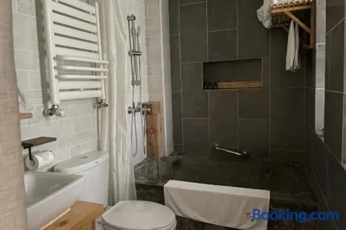 Mount Emei Bamboo Private Hot Spring Bed and Breakfast - Image 1