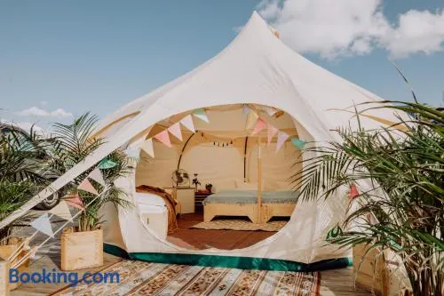 raus und gut Glamping am Gräbendorfer See - Image 1