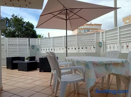 Gran Terraza cerca del mar. - Image 1