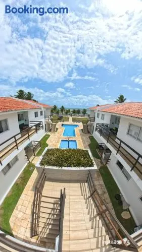 Apartamento Pé na areia no condomínio Manga Verde - Image 1