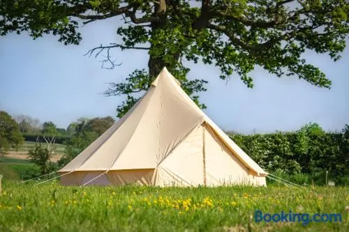 Luxury Bell Tent - Cheshire Countryside - Image 1
