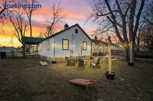 Urban Oasis Cozy Home Near Downtown with Game Room and Firepit - Image 1