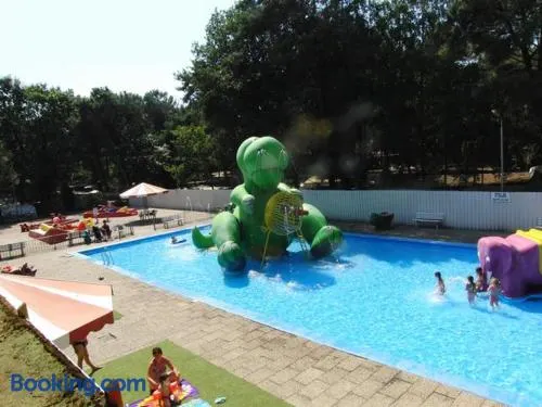 Chalet op het park Boekels Ven max 3 pers - Image 1