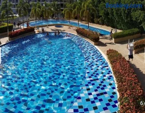 Apartamento 2 habitaciones aire acondicionado en Sopetran Unidad res Piscinas sol y descanso - Image 1