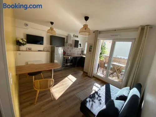 A 50 m de la plage, appartement de 35 m2 : Les pieds salés - Image 1