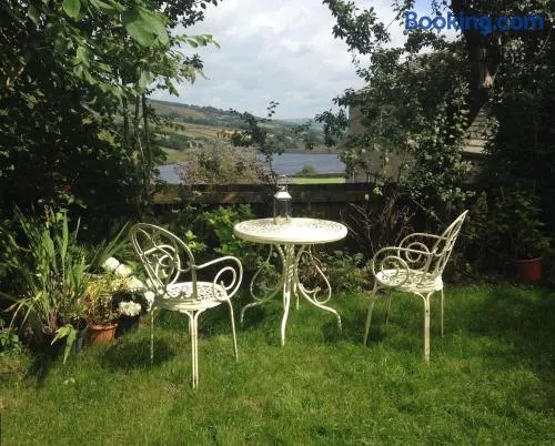 Bijou Cottage in Brontë Country with Wood-burning Stove & Hot Tub Spa - Image 1