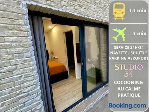 Chambre 34 indépendante et privée avec service de navette en supplément - Image 1