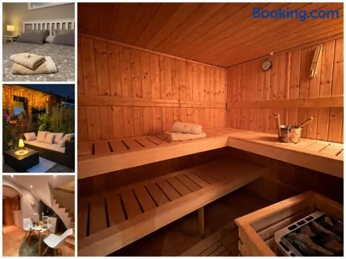 Souterrain Apartment mit privater Sauna und Terrasse - Image 1