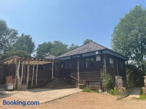 Tree Tops Holiday Let & Sauna South Downs West Sussex Sleeps 10 - Image 1