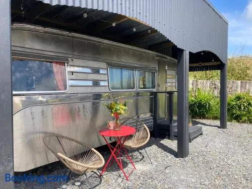 Custom Airstream at Valentia Island Escape - Image 1