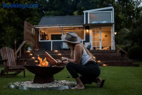 Central Coast Deck and Spa Luxury Tiny House with firepit - Image 1