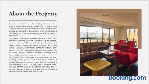 Apartamento de Luxo em Belém - Image 1