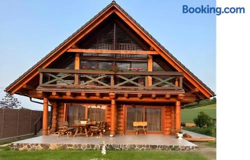 Zrub Kriváň Chalet with Mountain View - Image 1