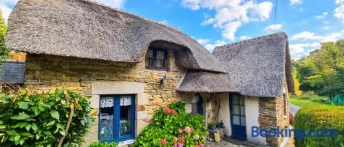 Maison paisible à Moëlan sur Mer avec jardin et barbecue - Image 1