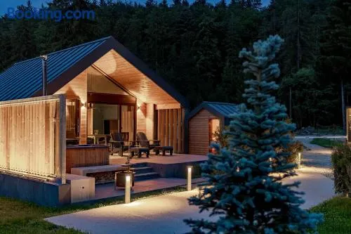 Uphill Spa Chalets - Image 1